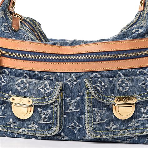 louis vuitton denim bag 2020|Louis Vuitton monogram denim baggy.